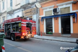 Friggitrice dimenticata accesa, via Cesare Battisti invasa da fumo e puzza - Corriere Salentino