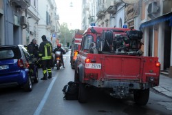 Friggitrice dimenticata accesa, via Cesare Battisti invasa da fumo e puzza - Corriere Salentino