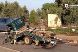 Carambola mortale, perde la vita una 74enne di Copertino - Corriere Salentino