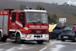 Schianto fatale, perdono la vita madre e figlio - Corriere Salentino