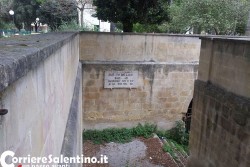 Quegli angoli nascosti della villa, tra il rifugio antiaereo e piante esotiche - Corriere Salentino