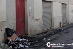 Bruciata nella notte la casa di un imprenditore 58enne a Taurisano - Corriere Salentino