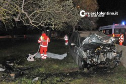 Fuori strada con l'auto, poi lo schianto contro ulivo: muore 63enne - Corriere Salentino
