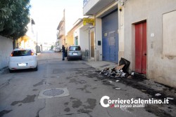 Bruciata nella notte la casa di un imprenditore 58enne a Taurisano - Corriere Salentino