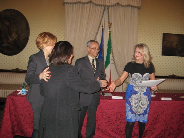 Cerimonia di consegna dei diplomi di abilitazione a 40 ufficiali di Stato Civile della provincia di Lecce