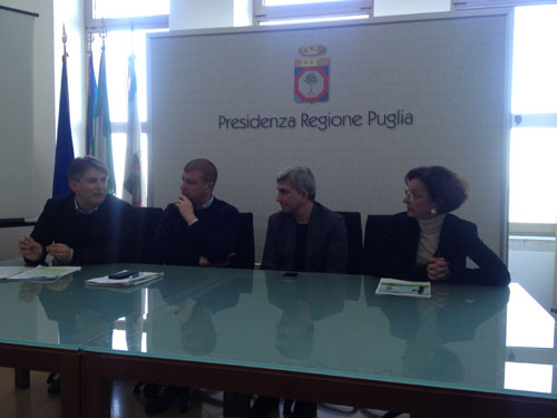 Melendugno. Impianto di fitodepurazione, Vendola e Barbanente: “Unico in Europa”