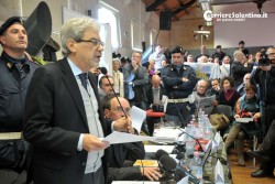 Incontro pubblico Tap, contestati Governo e Regione - Corriere Salentino