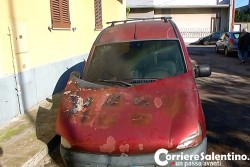 Natale di paura, tra bombe, incendi e colpi di pistola - Corriere Salentino