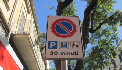 divieto sosta