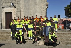 Esercitazione dei Vigili del Fuoco e dei volontari di Protezione Civile a Caprarica - Corriere Salentino