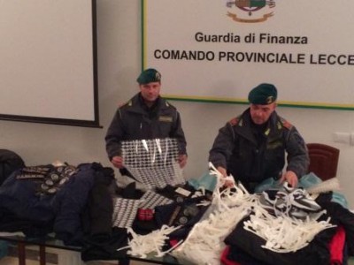 finanza marchi contraffatti