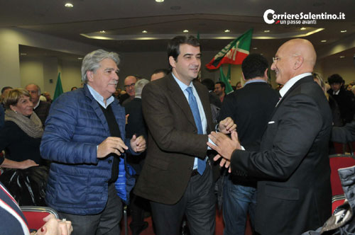 Convention Forza Italia a Nardò, Fitto: “I leader si affermino con i voti”