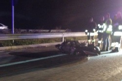 Violento schianto tra auto e moto: centauro grave in ospedale - Corriere Salentino