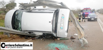 incidente architetto presicce