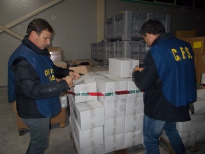 pasta dietetica sequestrata