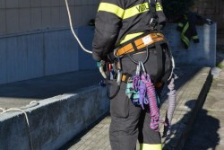 Esercitazione dei Vigili del Fuoco e dei volontari di Protezione Civile a Caprarica - Corriere Salentino