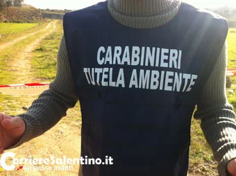 Gestione illecita di rifiuti, sequestrate due aree di seicento metri quadrati