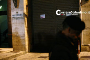 CRONACA_questura-notte