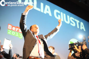 Lunedì 18 dicembre Bersani a Bari, primo appuntamento regionale di Liberi e Uguali