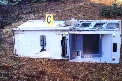 Sradicano bancomat dell'ospedale, poi rapinano auto per la fuga: è caccia alla banda - Corriere Salentino