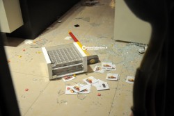 Assalto notturno in gioielleria, ladri sfondano vetrata e fuggono con ori e gioielli - Corriere Salentino