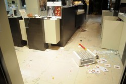 Assalto notturno in gioielleria, ladri sfondano vetrata e fuggono con ori e gioielli - Corriere Salentino