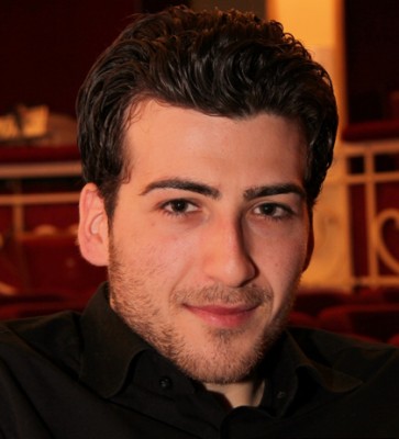 Il pianista William Greco