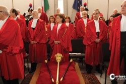 Inaugurazione anno giudiziario: in primo piano emergenze ambiente e criminalità - Corriere Salentino