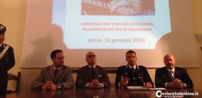 Estorsione all'11/8: dimezzata la condanna per il trombettista Dell'Anna accusato di favoreggiamento - Corriere Salentino