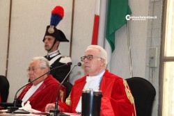 Inaugurazione anno giudiziario: in primo piano emergenze ambiente e criminalità - Corriere Salentino