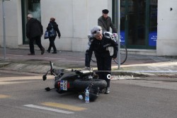 Travolto da una moto, anziano in ospedale: ne avrà per 30 giorni - Corriere Salentino