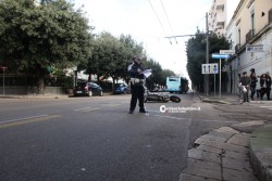 Travolto da una moto, anziano in ospedale: ne avrà per 30 giorni - Corriere Salentino