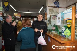 Lecce. Con un gratta e vinci porta a casa 500mila euro - Corriere Salentino