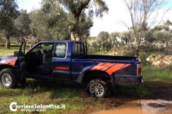 Sradicano bancomat dell'ospedale, poi rapinano auto per la fuga: è caccia alla banda - Corriere Salentino