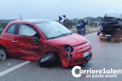Schianto tra due auto, grave 20enne di Squinzano - Corriere Salentino