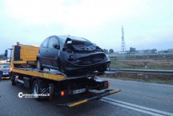 Schianto tra due auto, grave 20enne di Squinzano - Corriere Salentino