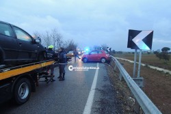 Schianto tra due auto, grave 20enne di Squinzano - Corriere Salentino