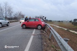 Schianto tra due auto, grave 20enne di Squinzano - Corriere Salentino