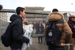 Tragedia al liceo: fiori bianchi per Andrea - Corriere Salentino