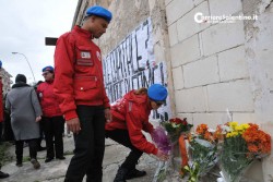 Due striscioni per Dino e Veronica - Corriere Salentino