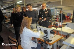 Il Prefetto visita l’area industriale di Casarano dopo i due furti alla IRIS SUD - Corriere Salentino