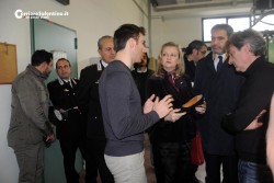 Il Prefetto visita l’area industriale di Casarano dopo i due furti alla IRIS SUD - Corriere Salentino