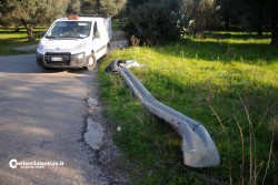 Schianto all'incrocio: 76enne muore sul colpo, feriti madre e figlio - Corriere Salentino