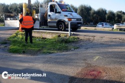 Schianto all'incrocio: 76enne muore sul colpo, feriti madre e figlio - Corriere Salentino