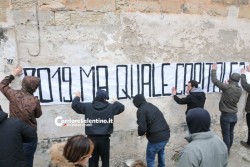 Due striscioni per Dino e Veronica - Corriere Salentino