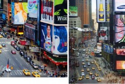 "Salento internazionale", a Times Square spuntano i bastioni idruntini. Ma è un fake - Corriere Salentino