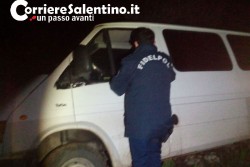 Inseguimento e colpi di pistola: i ladri fuggono, ma abbandonano il bottino - Corriere Salentino