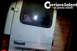 Inseguimento e colpi di pistola: i ladri fuggono, ma abbandonano il bottino - Corriere Salentino