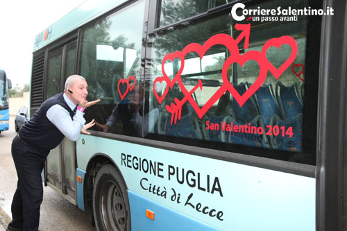 Grande successo dell’iniziativa “Love bus”