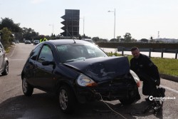 Imbocca la rampa della statale contromano, schianto frontale: due feriti - Corriere Salentino